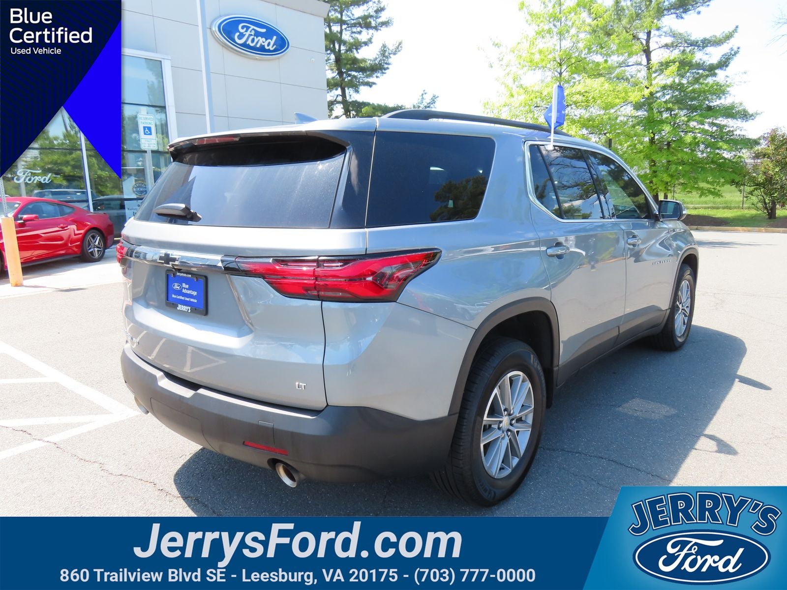 2023 Chevrolet Traverse LT 1LT