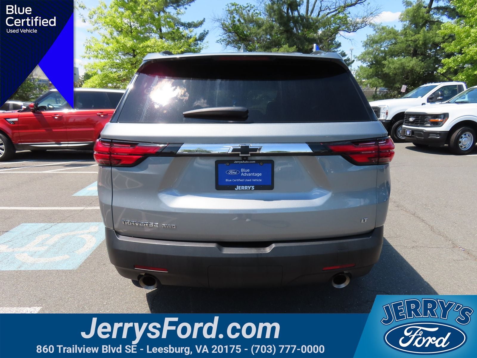 2023 Chevrolet Traverse LT 1LT