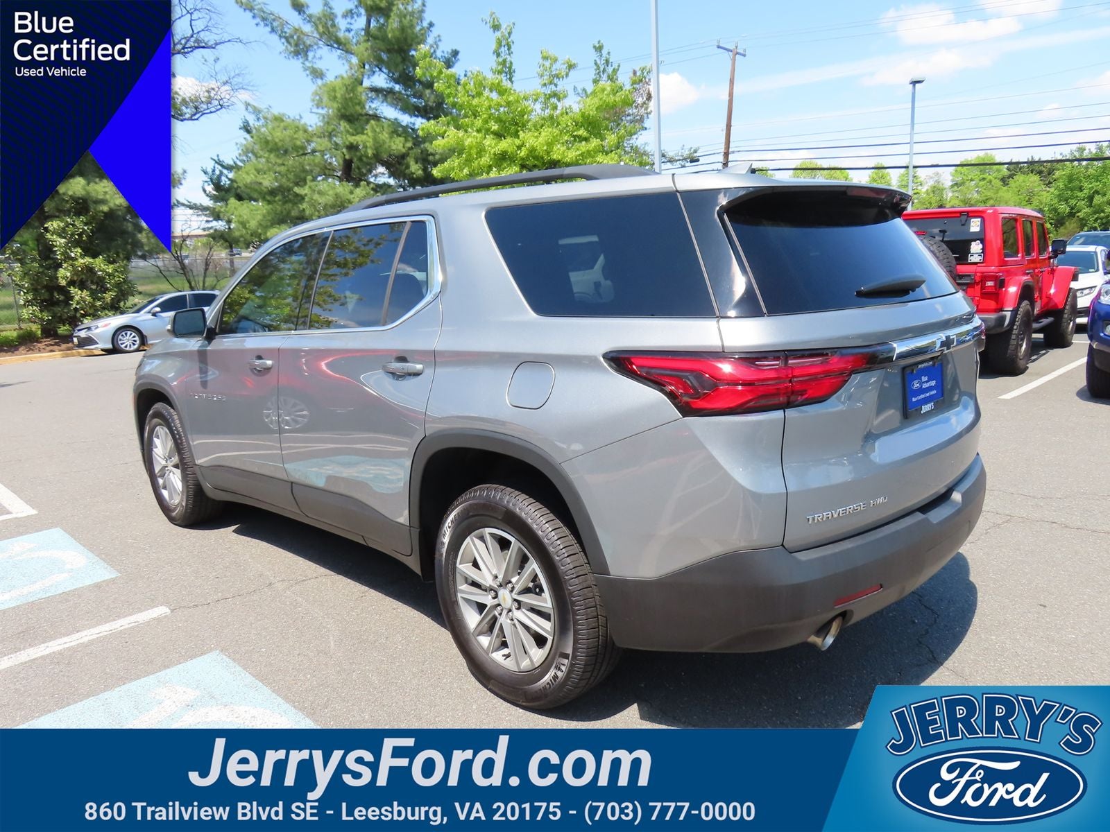 2023 Chevrolet Traverse LT 1LT
