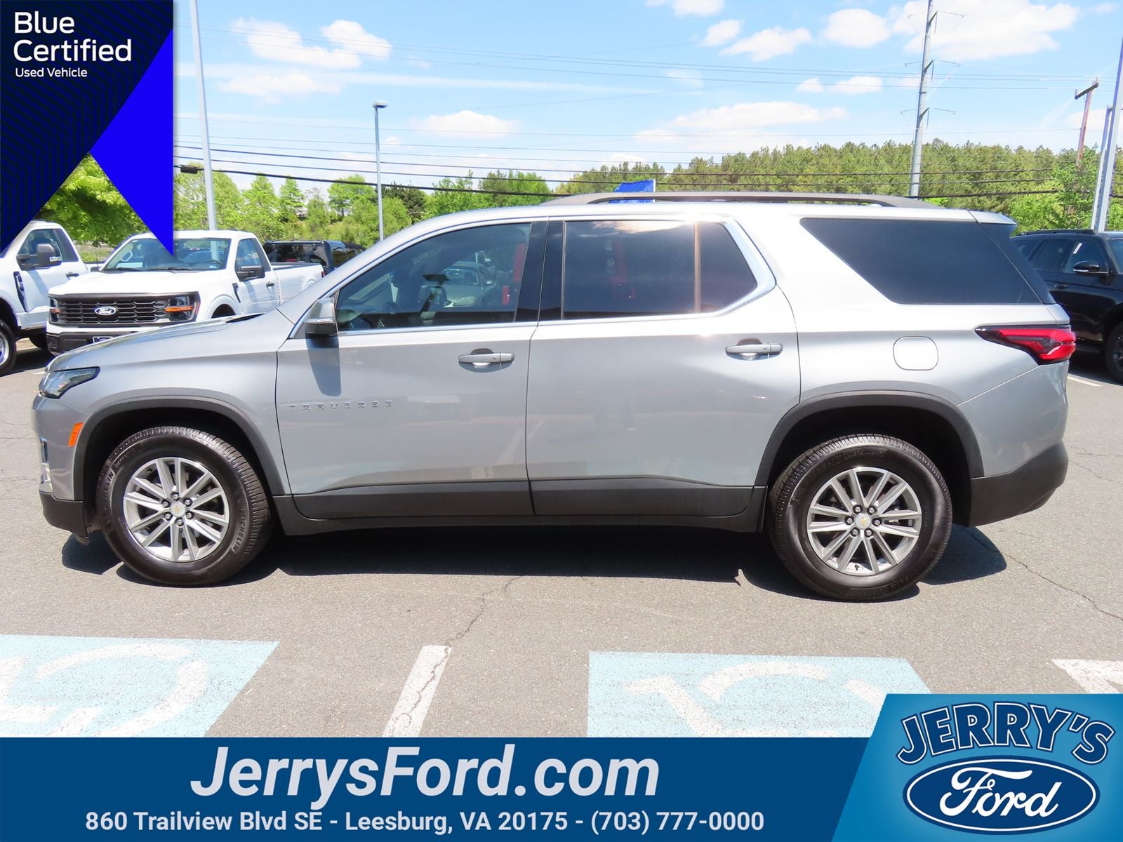 2023 Chevrolet Traverse LT 1LT