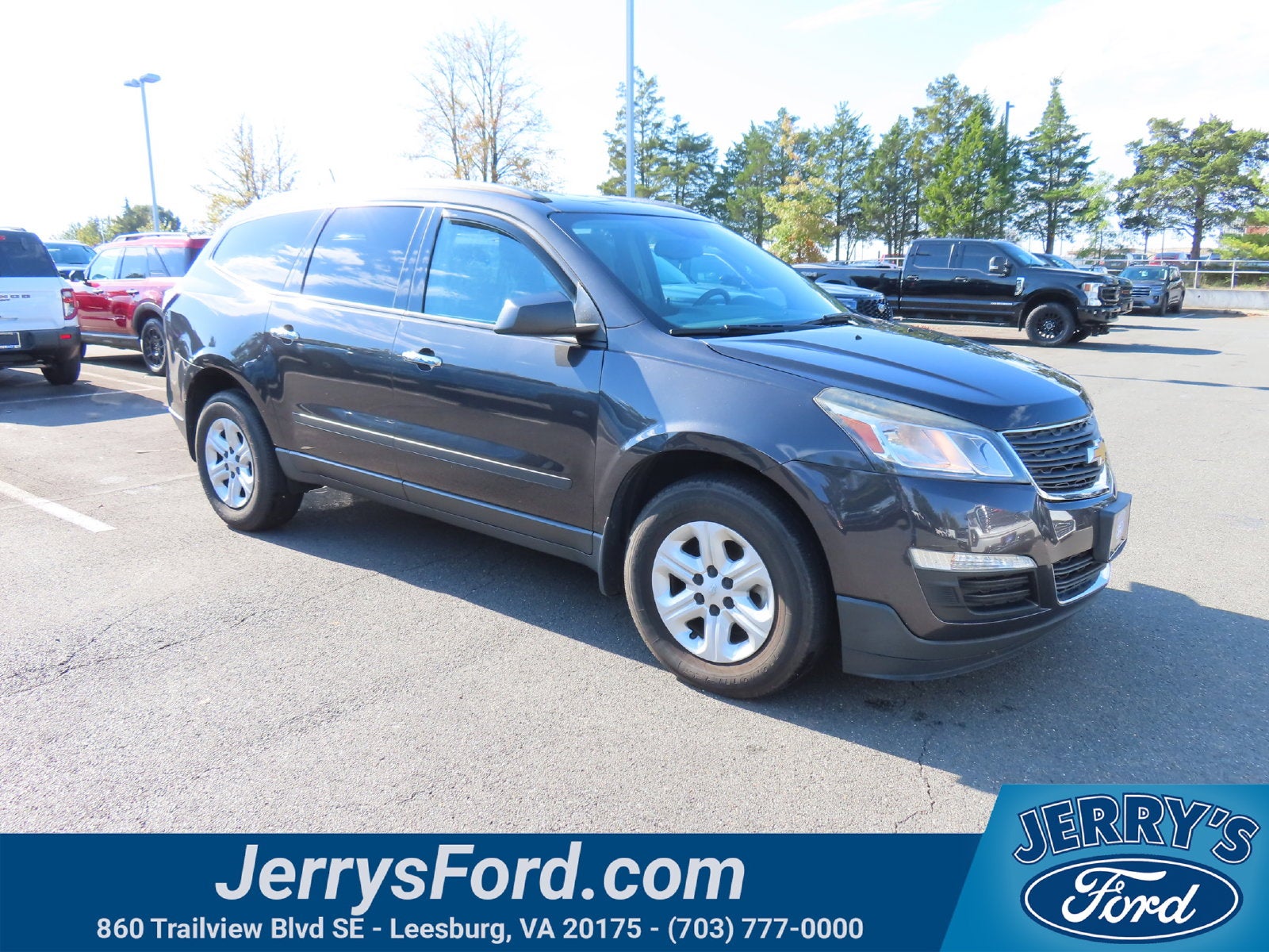 2017 Chevrolet Traverse LS