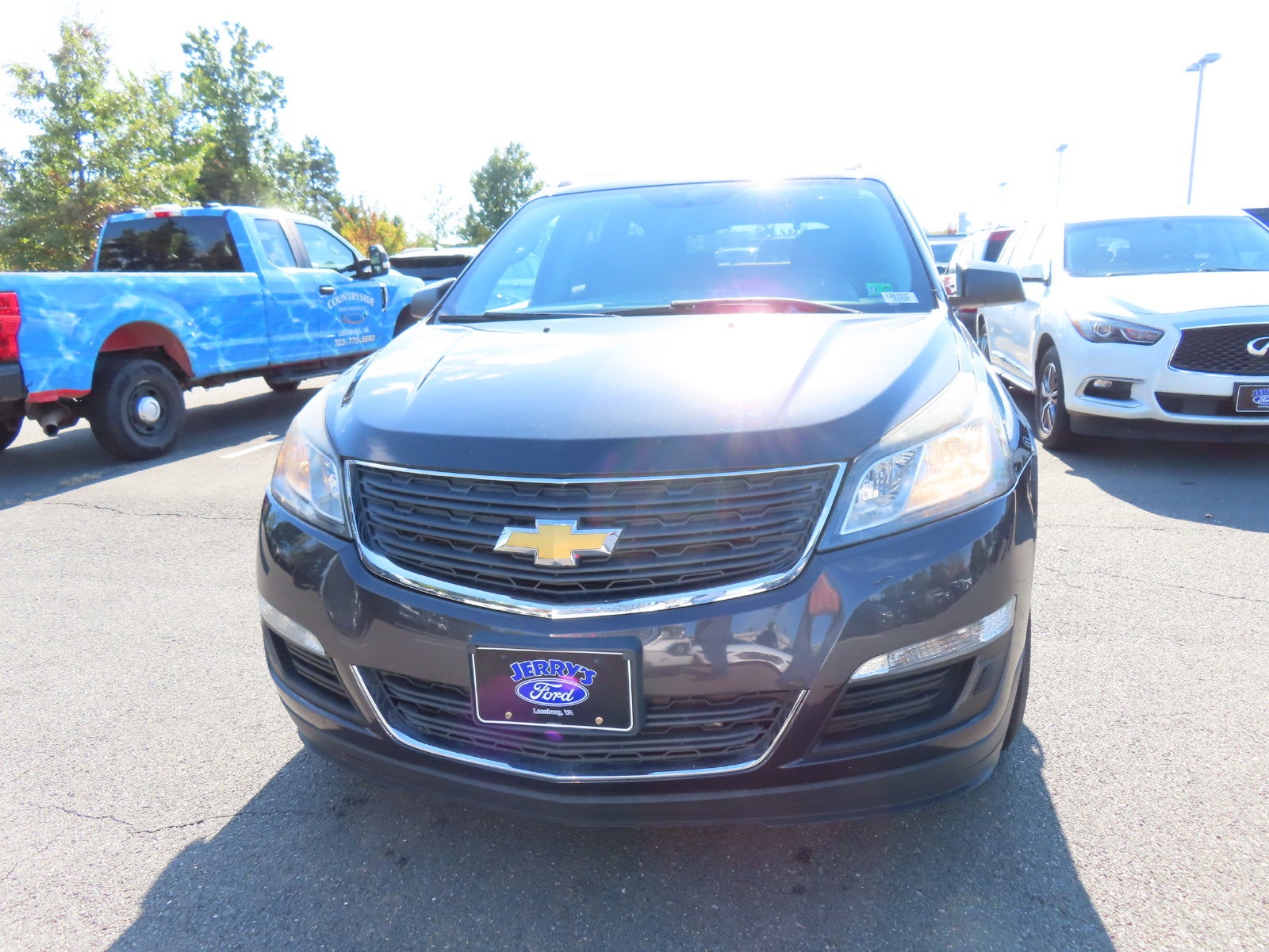 2017 Chevrolet Traverse LS