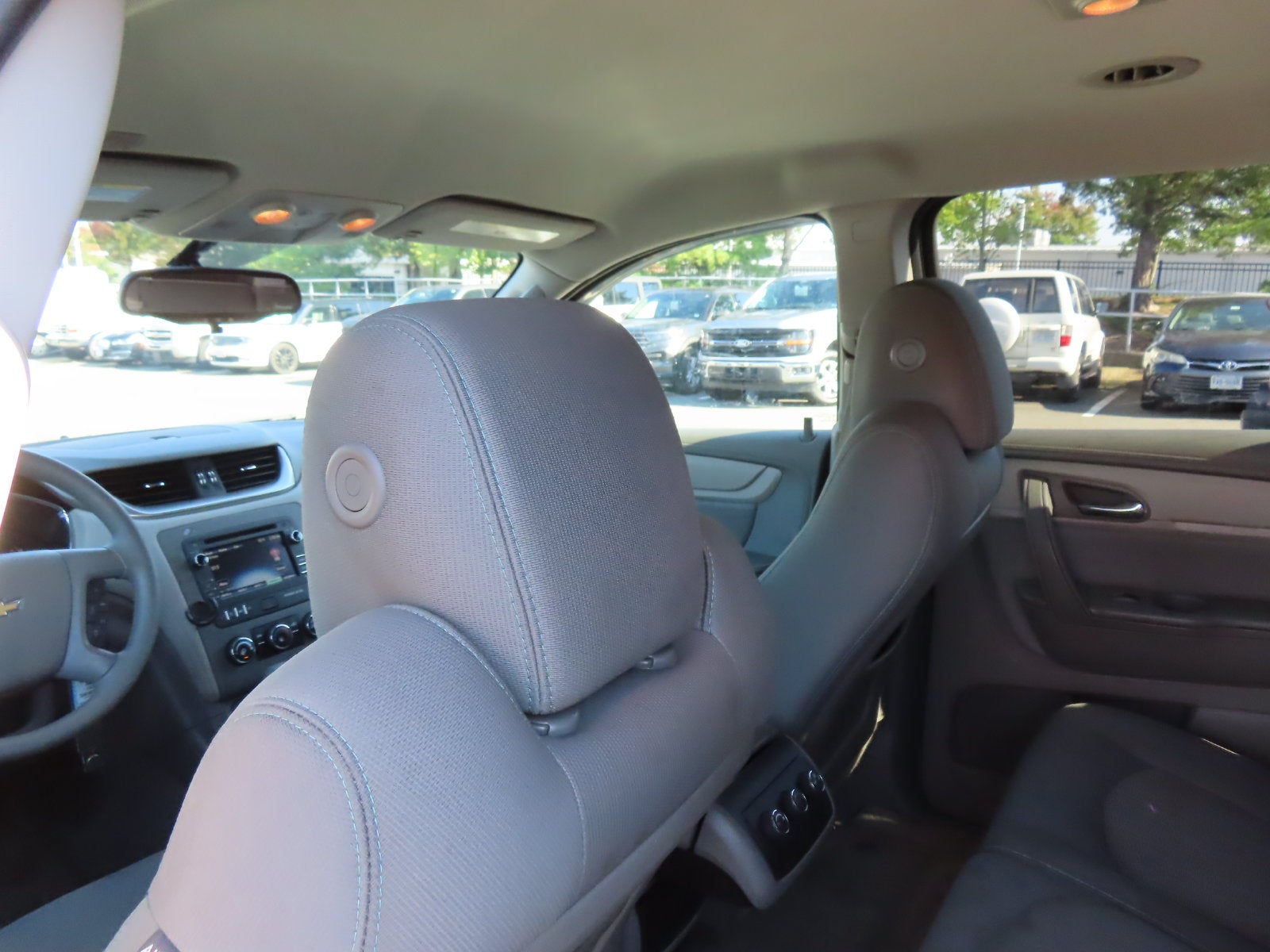 2017 Chevrolet Traverse LS