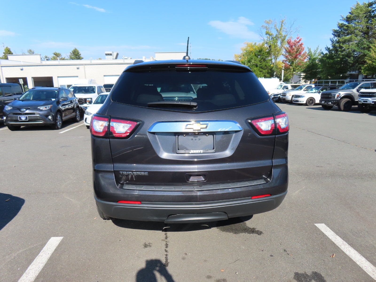2017 Chevrolet Traverse LS