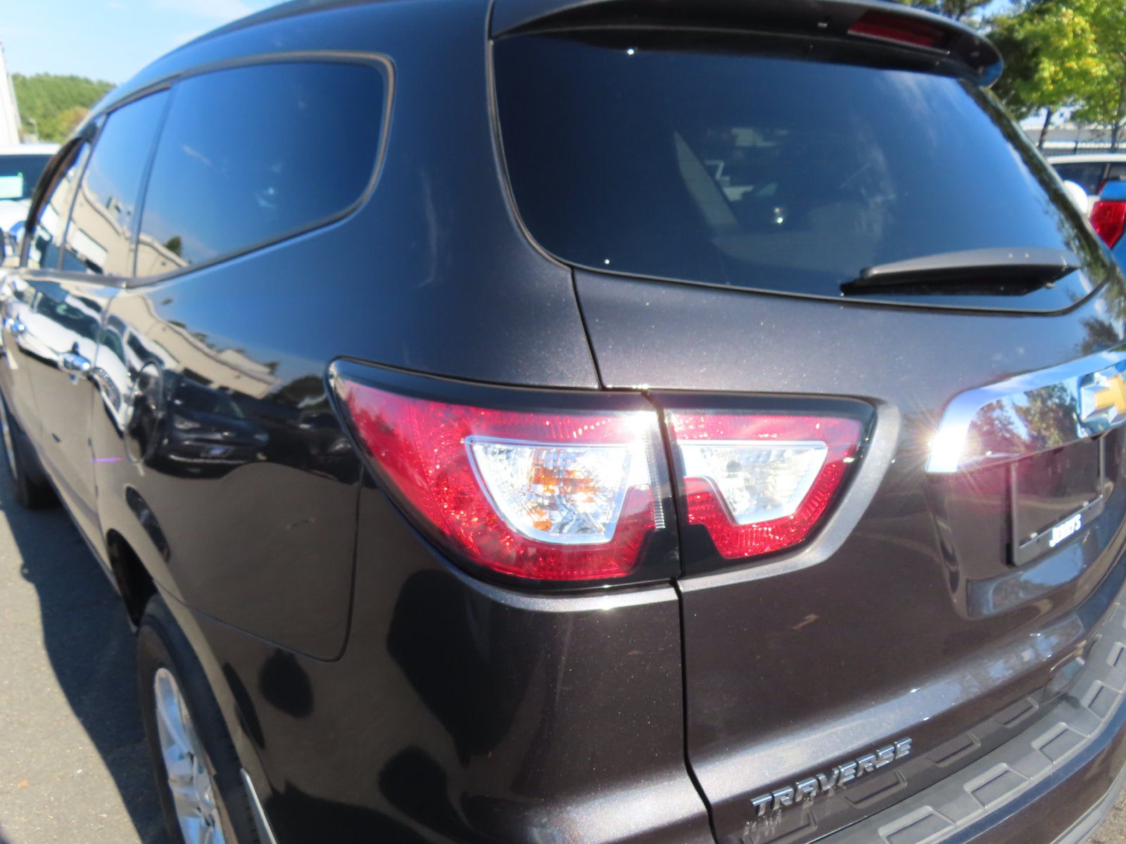 2017 Chevrolet Traverse LS