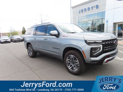 2025 Chevrolet Suburban Z71