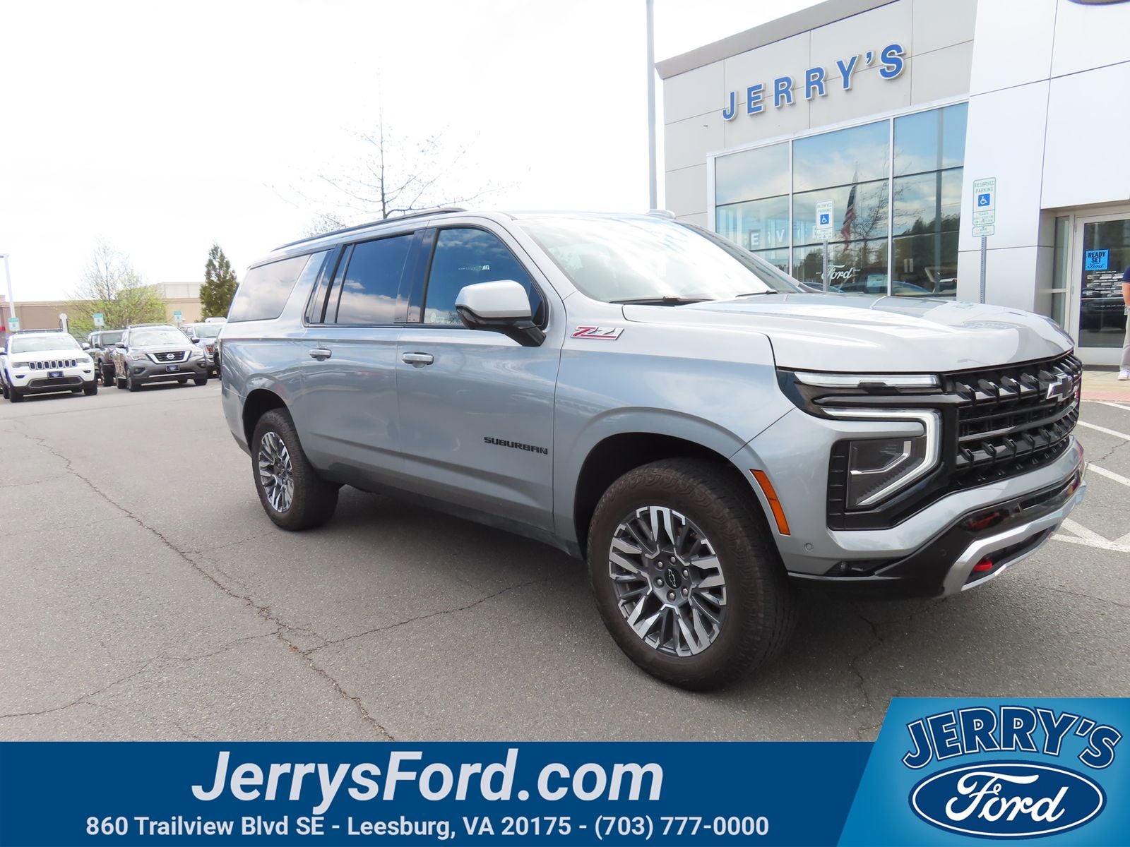 2025 Chevrolet Suburban Z71