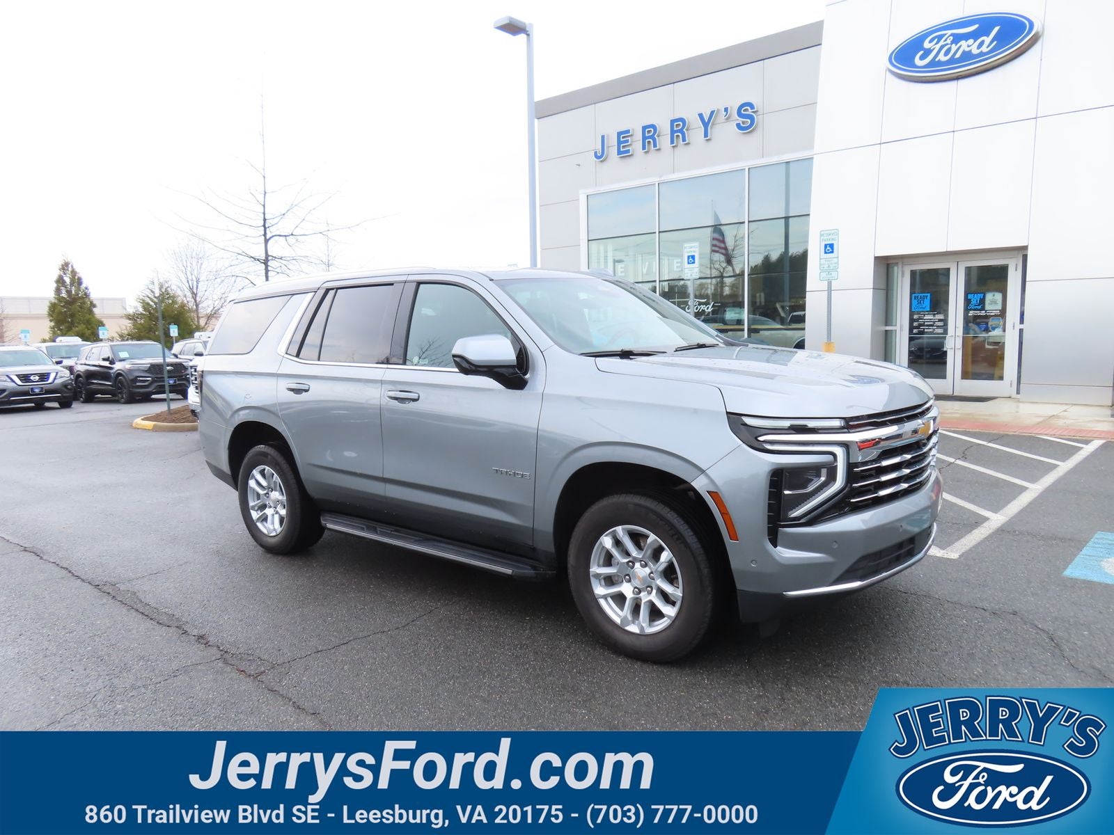 2025 Chevrolet Tahoe LT