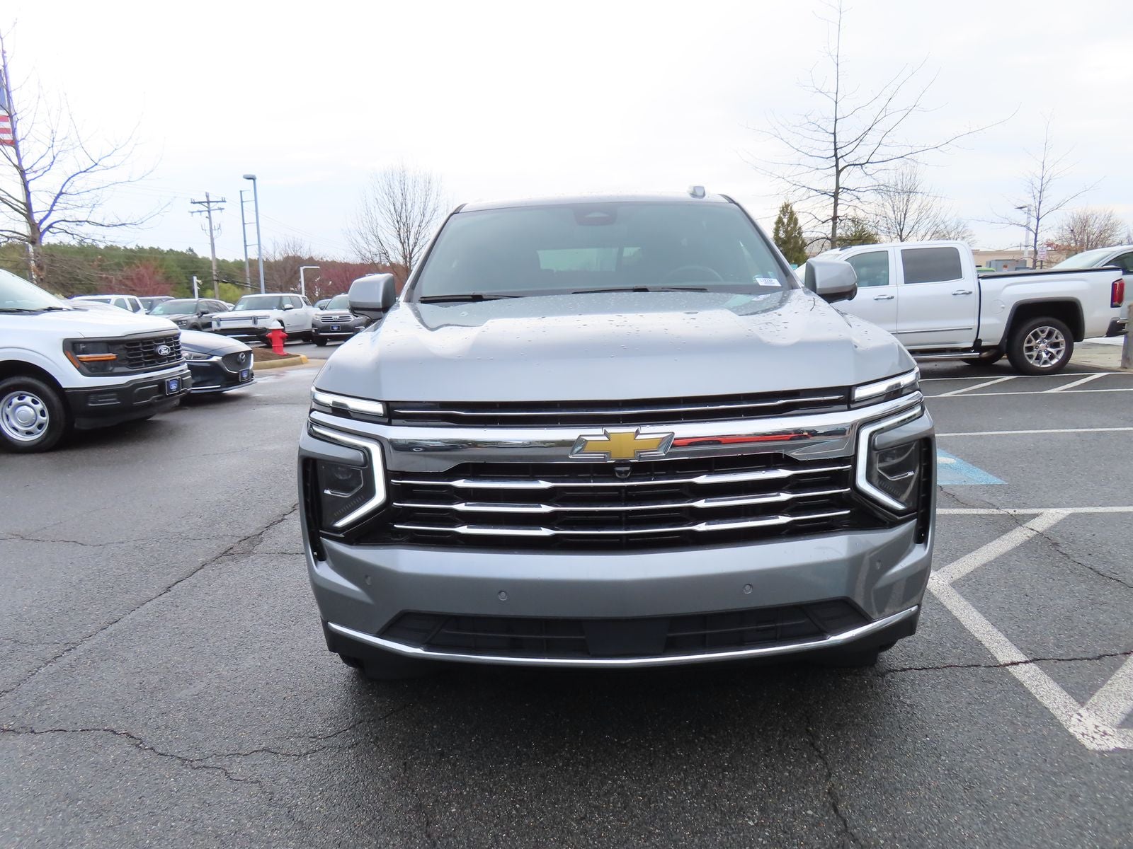 2025 Chevrolet Tahoe LT