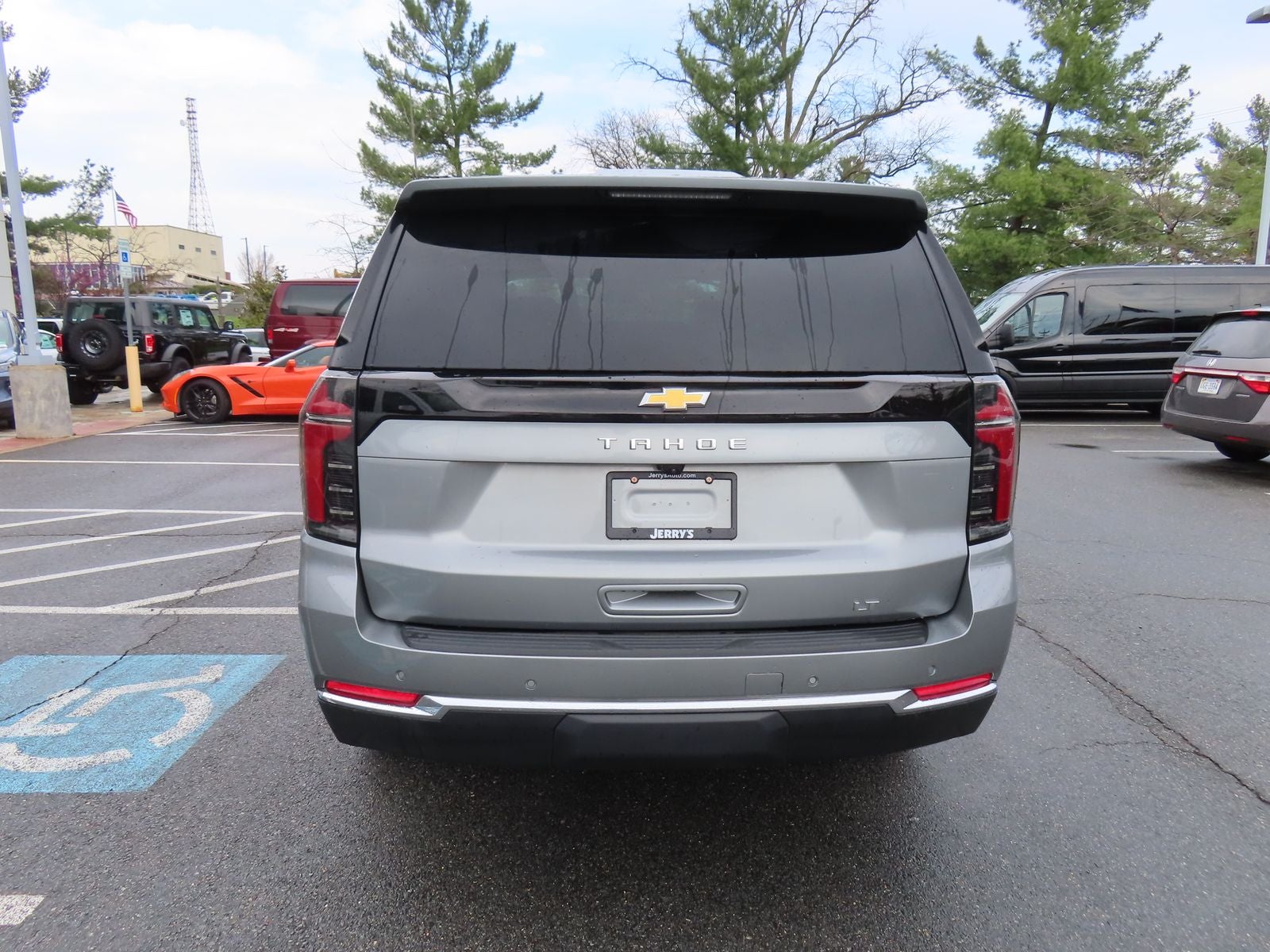 2025 Chevrolet Tahoe LT