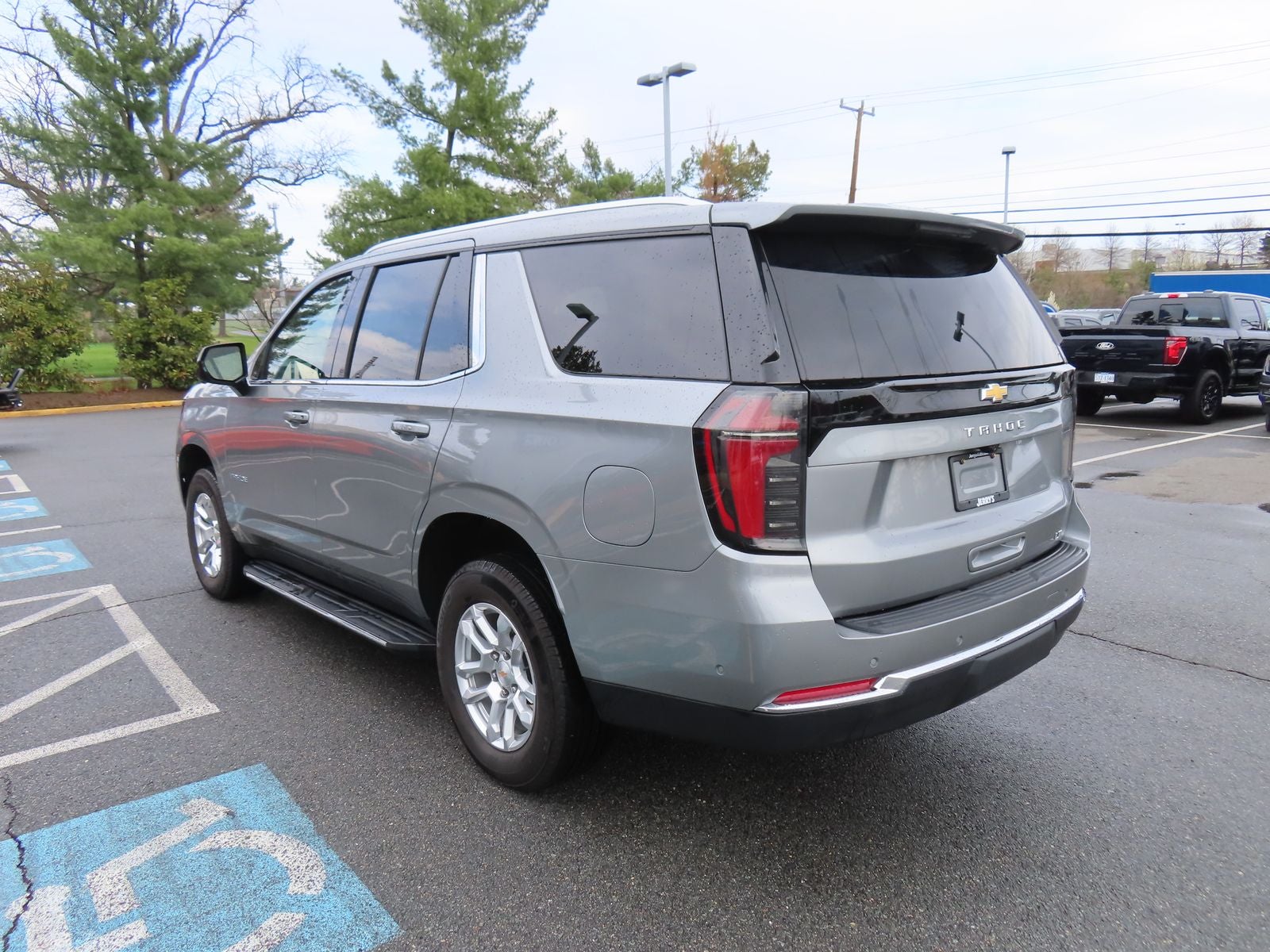 2025 Chevrolet Tahoe LT