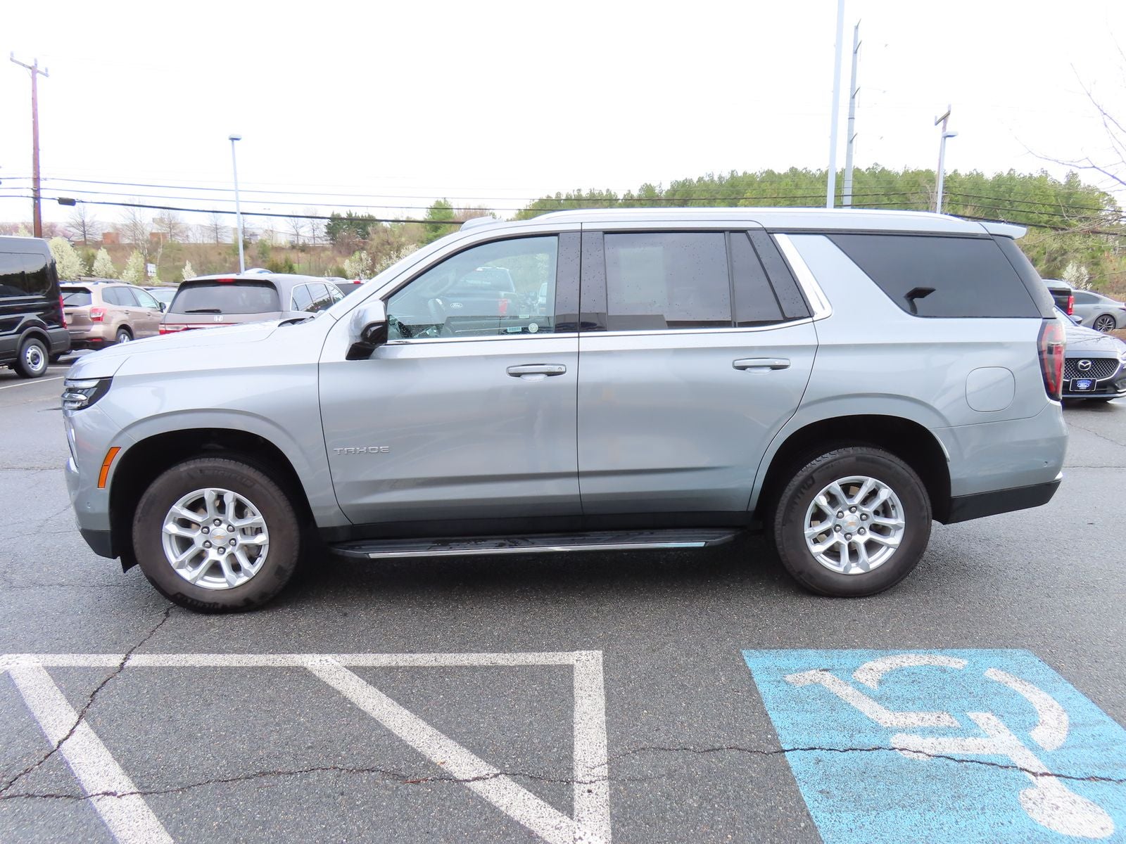 2025 Chevrolet Tahoe LT