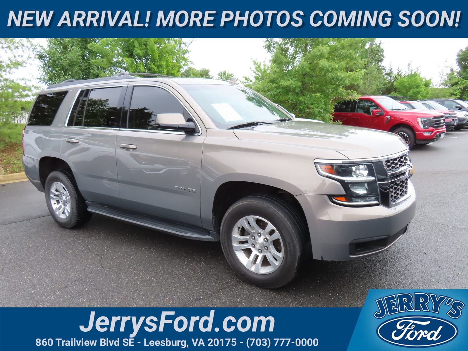 2018 Chevrolet Tahoe LT