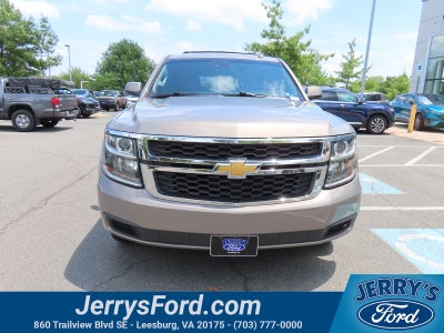 2018 Chevrolet Tahoe LT