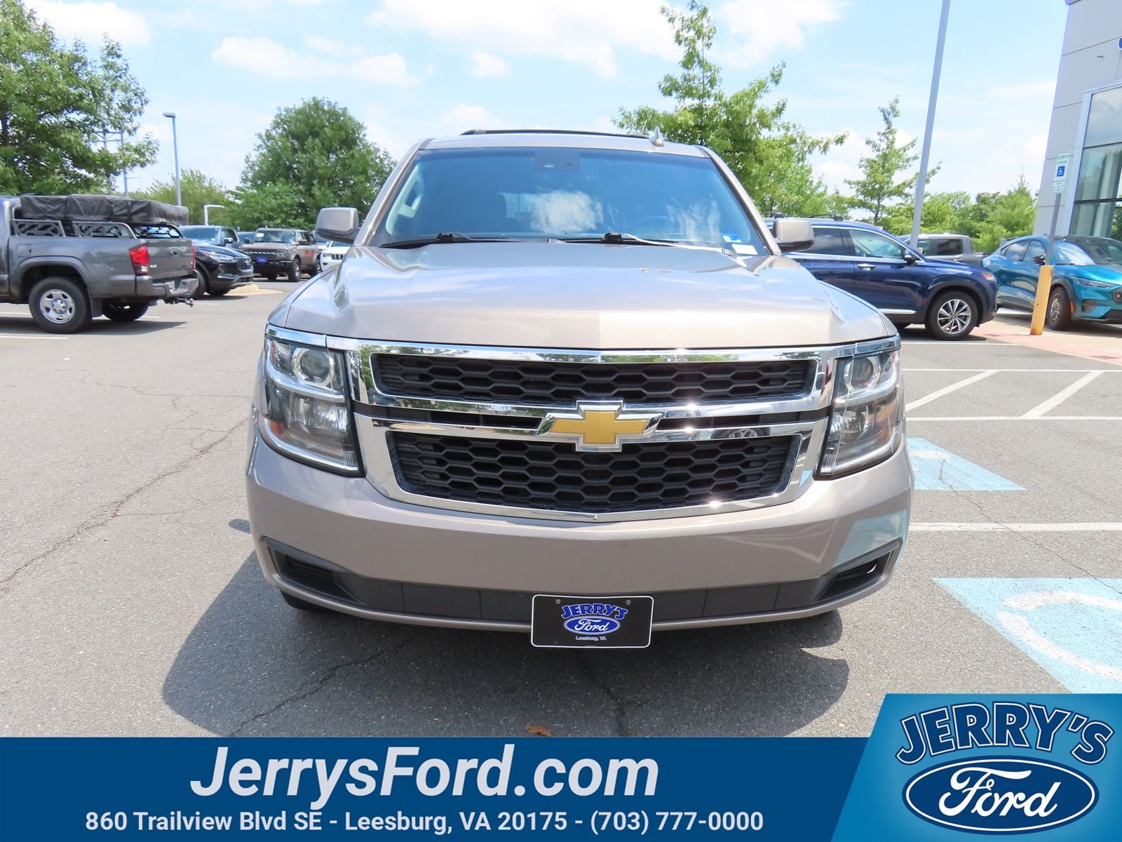 2018 Chevrolet Tahoe LT
