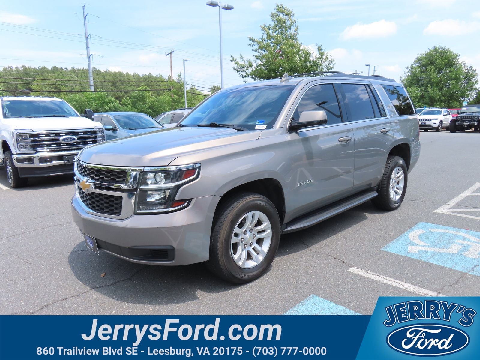 2018 Chevrolet Tahoe LT