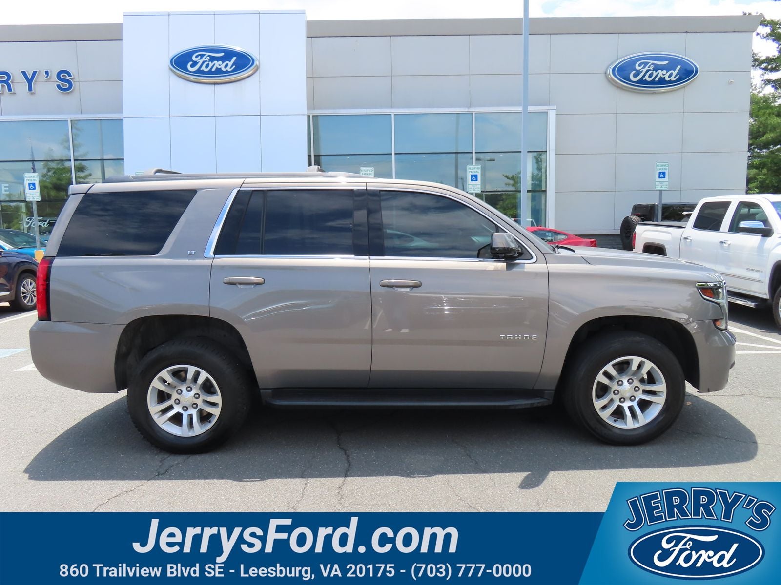 2018 Chevrolet Tahoe LT