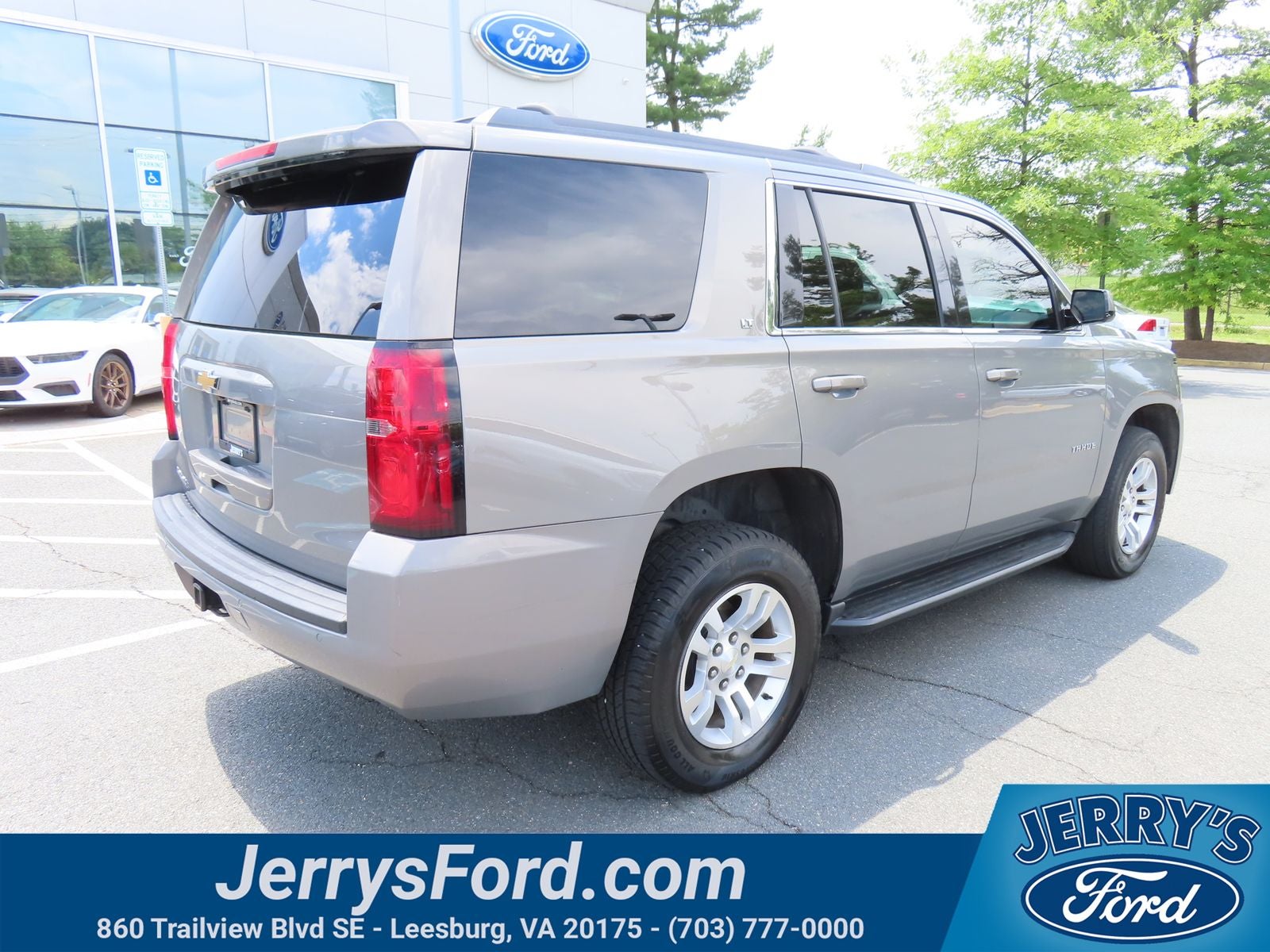2018 Chevrolet Tahoe LT