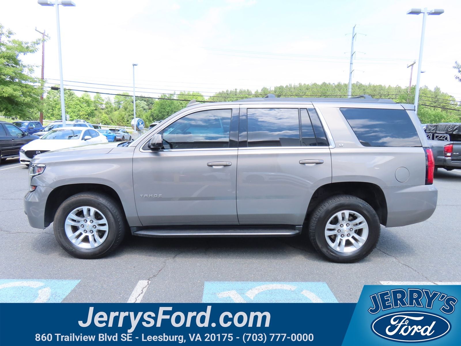 2018 Chevrolet Tahoe LT
