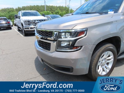 2018 Chevrolet Tahoe LT