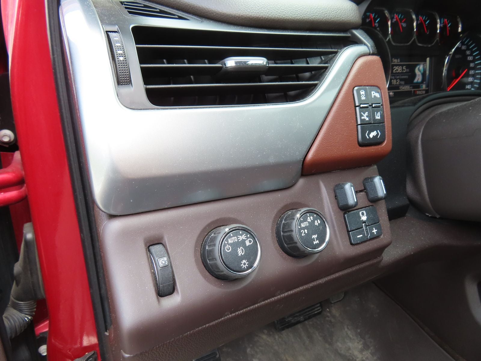 2015 Chevrolet Tahoe LTZ
