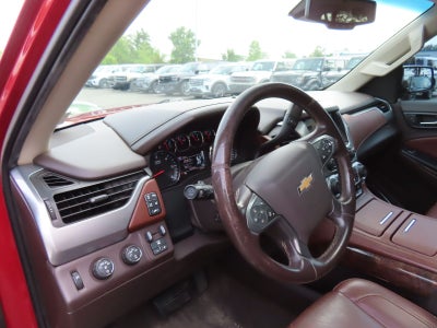 2015 Chevrolet Tahoe LTZ