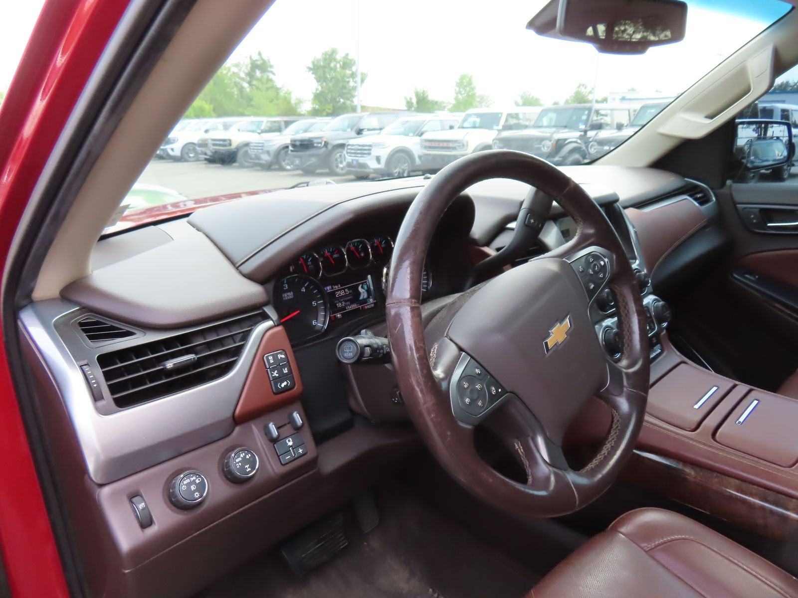 2015 Chevrolet Tahoe LTZ