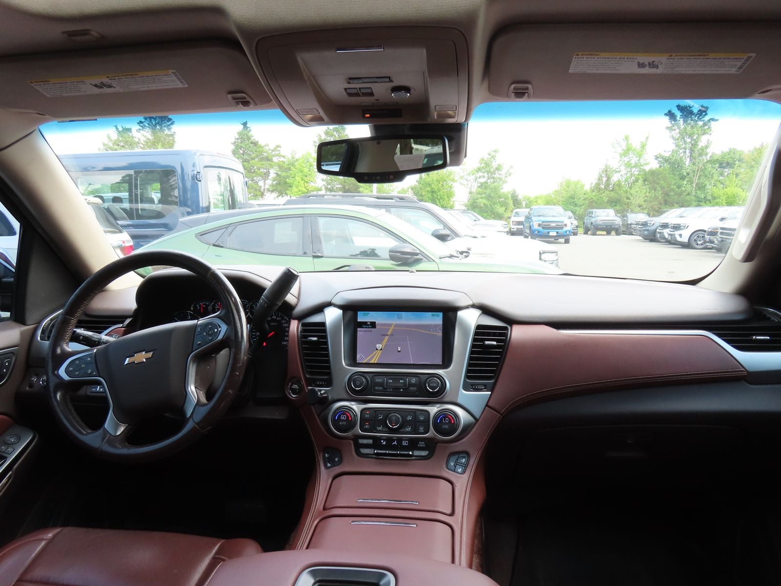 2015 Chevrolet Tahoe LTZ