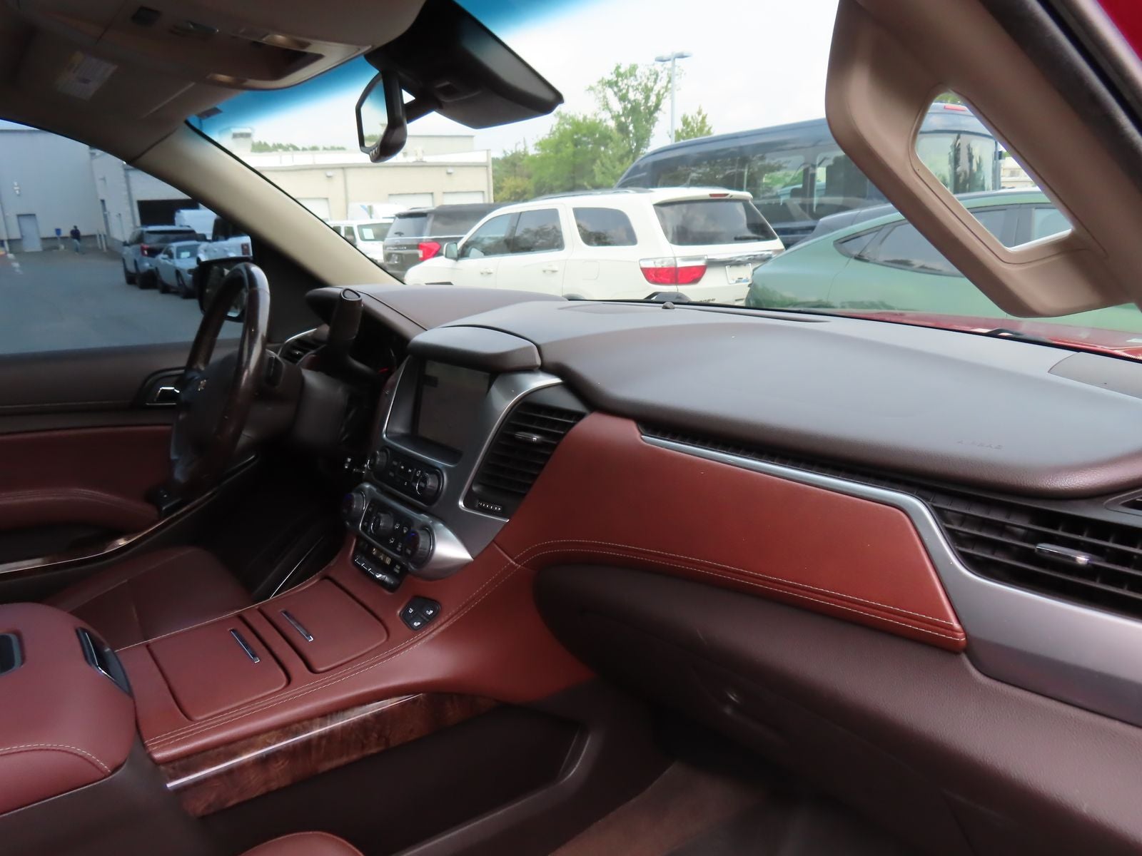 2015 Chevrolet Tahoe LTZ