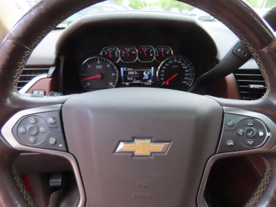 2015 Chevrolet Tahoe LTZ