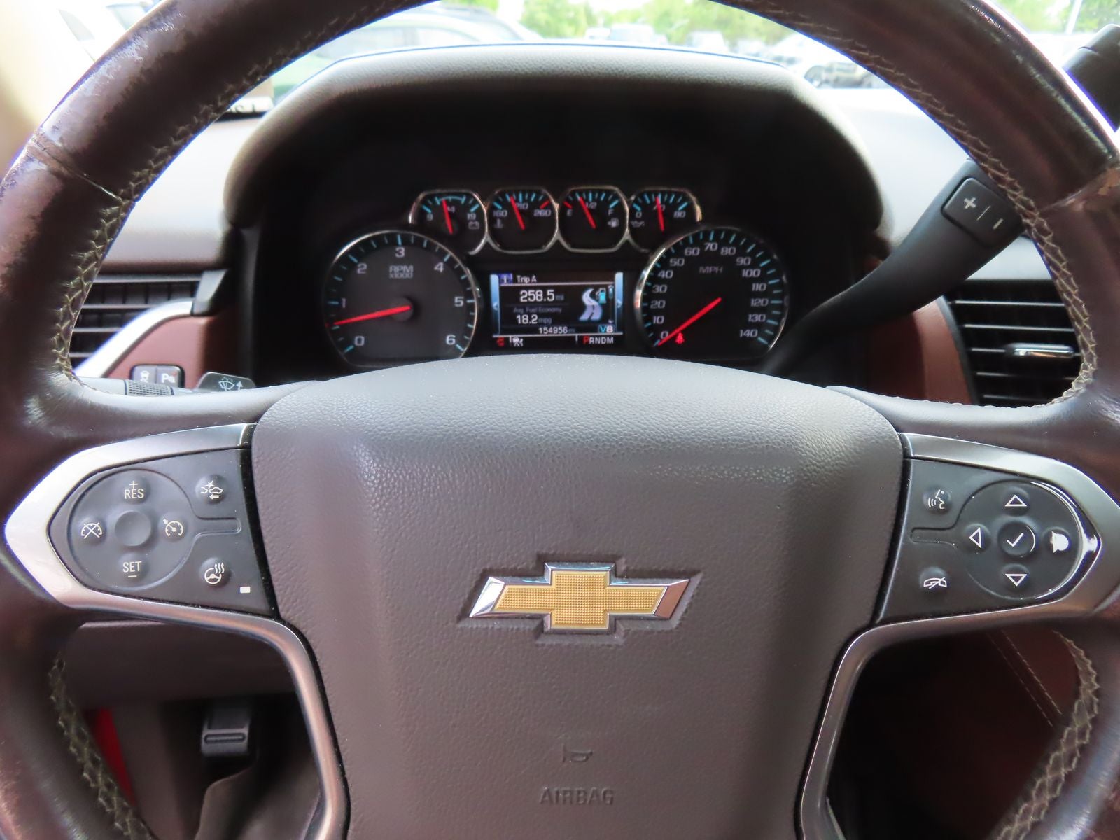 2015 Chevrolet Tahoe LTZ