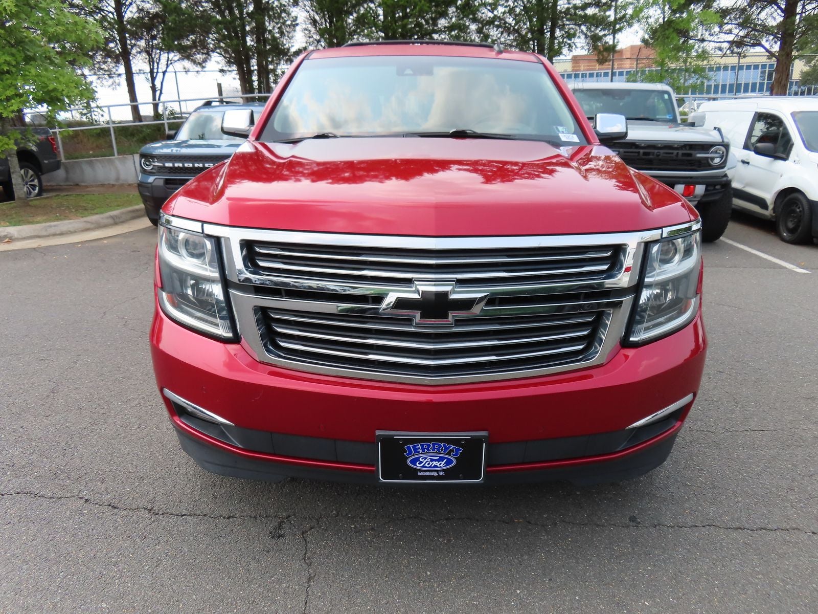 Used 2015 Chevrolet Tahoe LTZ with VIN 1GNSKCKC8FR221367 for sale in Leesburg, VA