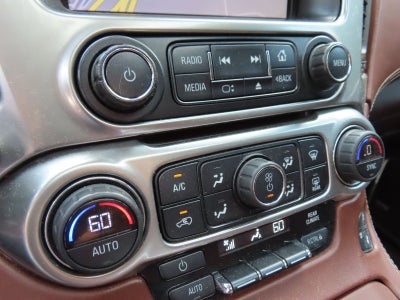 2015 Chevrolet Tahoe LTZ