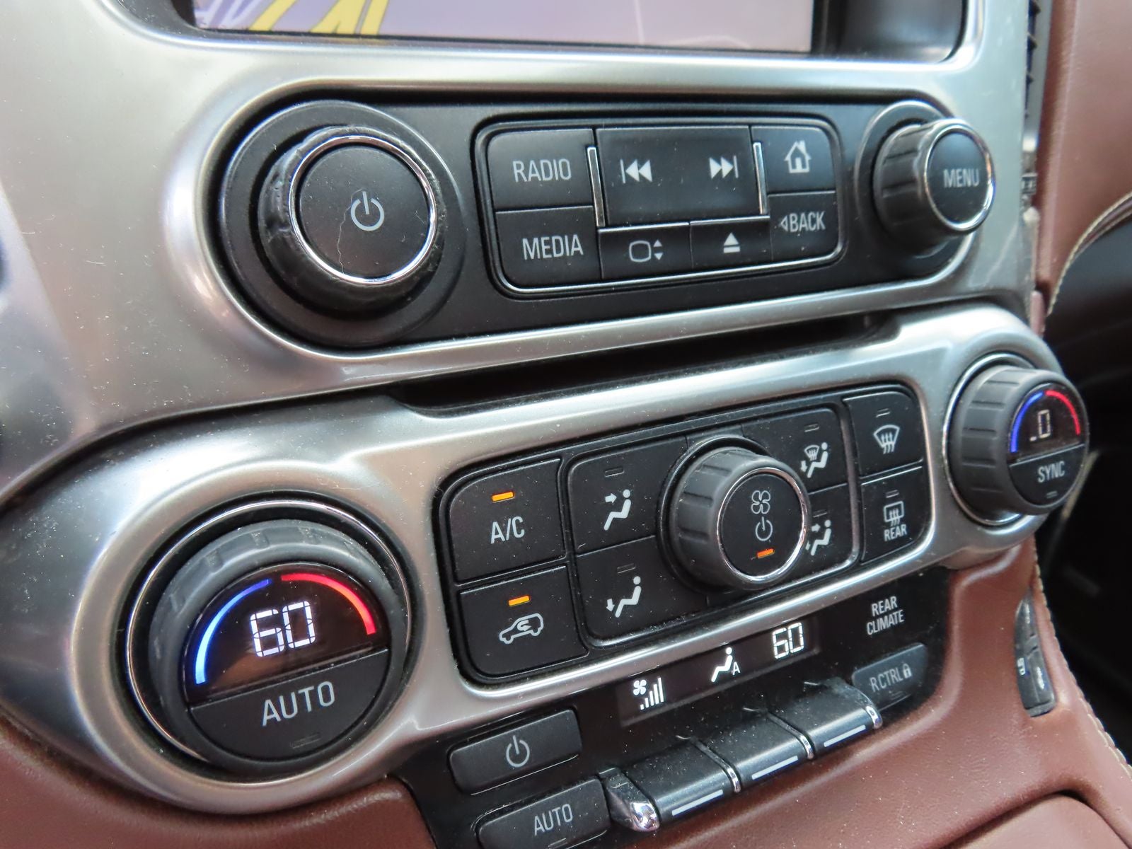 2015 Chevrolet Tahoe LTZ