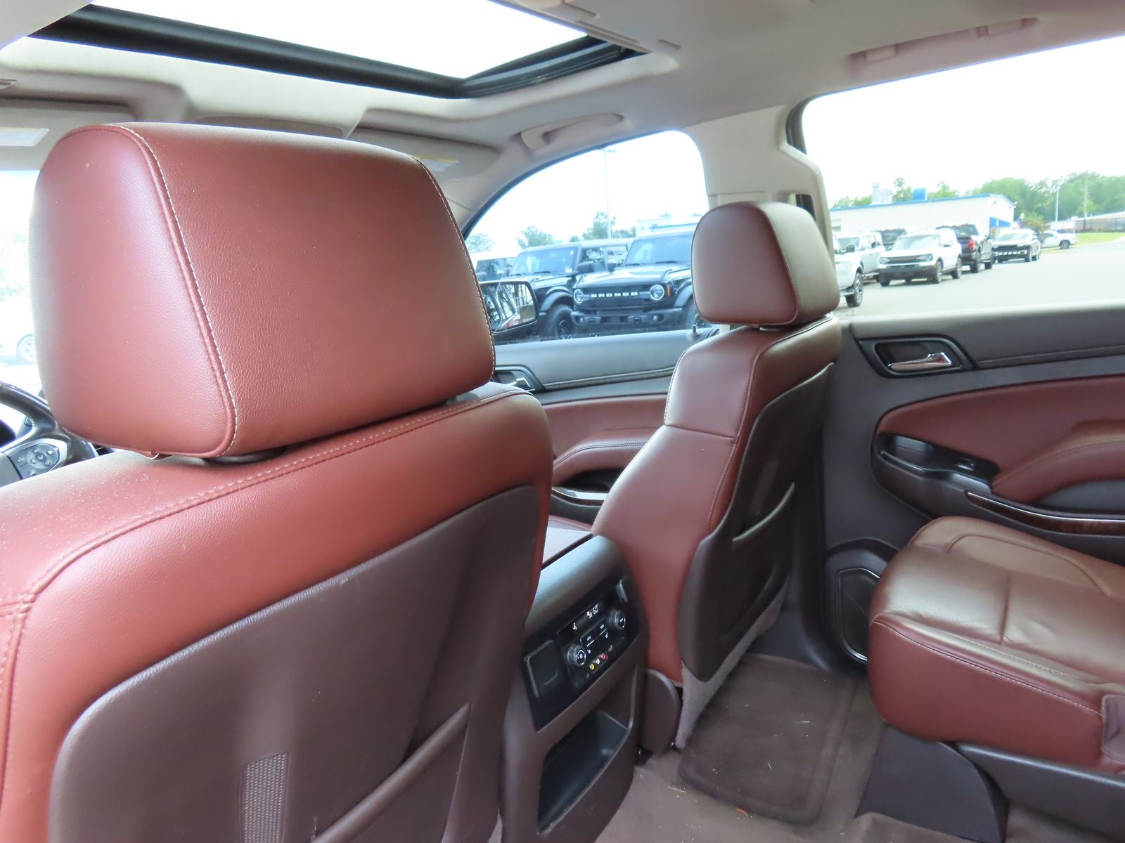 2015 Chevrolet Tahoe LTZ
