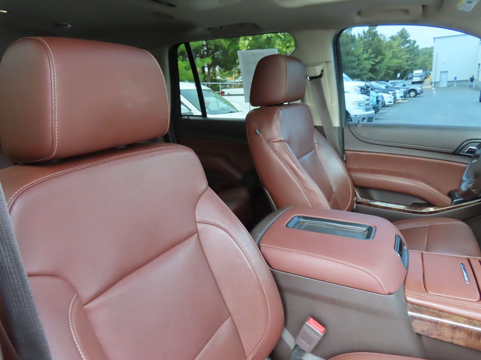 2015 Chevrolet Tahoe LTZ