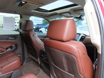 2015 Chevrolet Tahoe LTZ