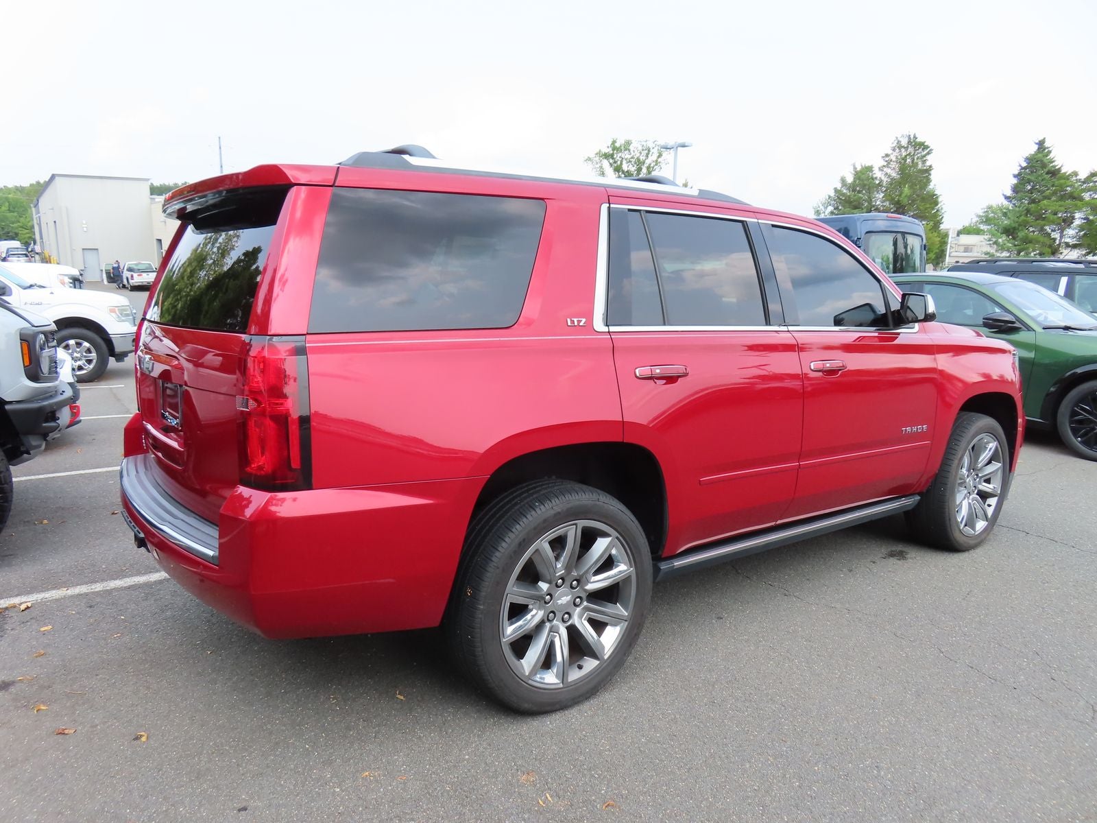 2015 Chevrolet Tahoe LTZ