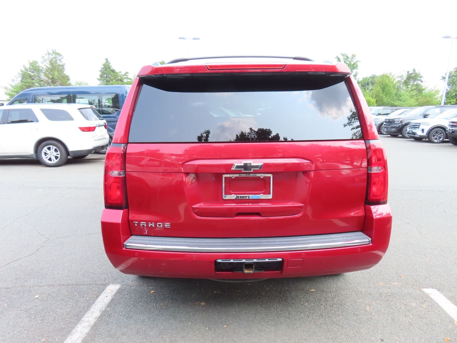 2015 Chevrolet Tahoe LTZ