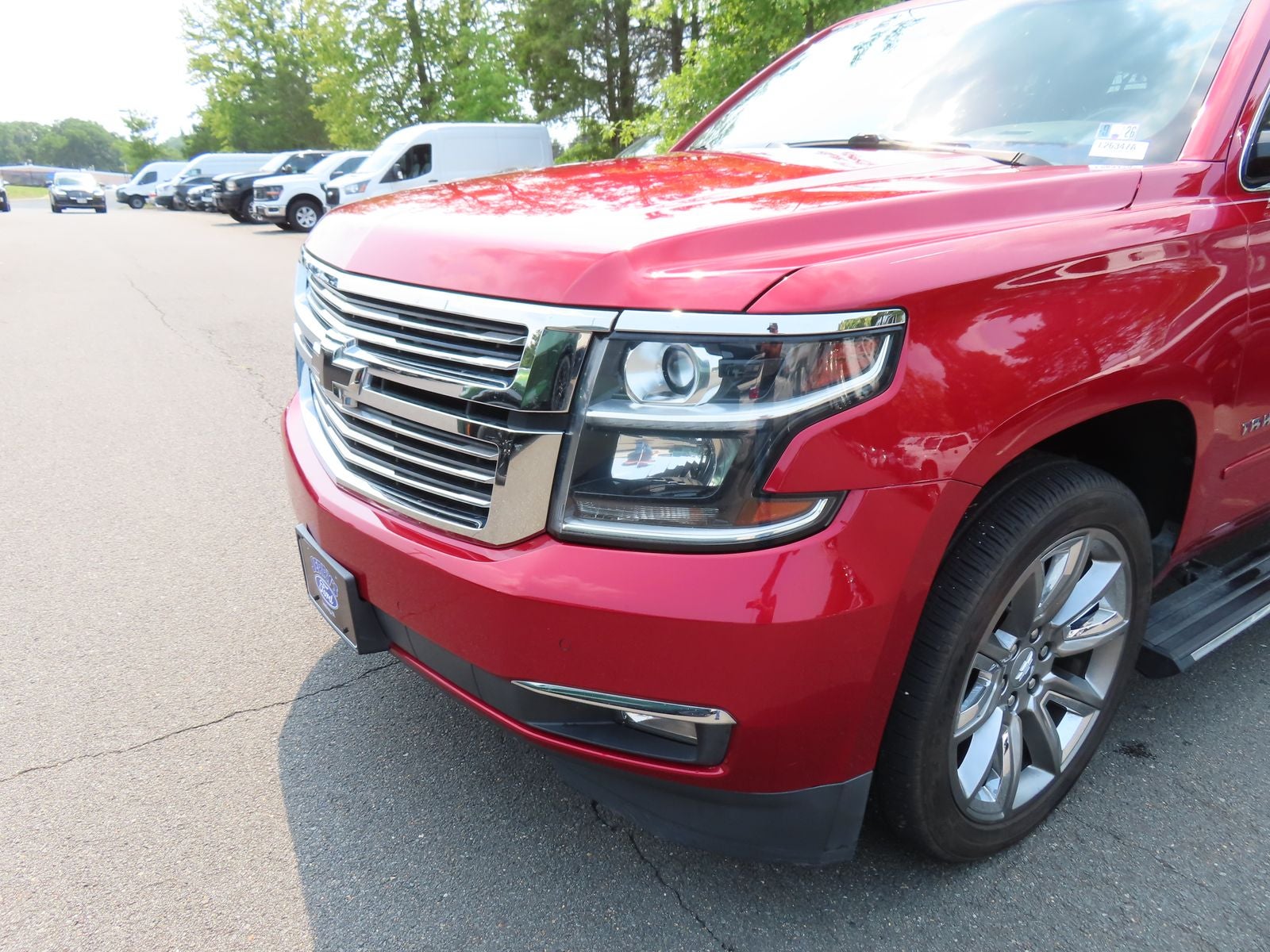 2015 Chevrolet Tahoe LTZ