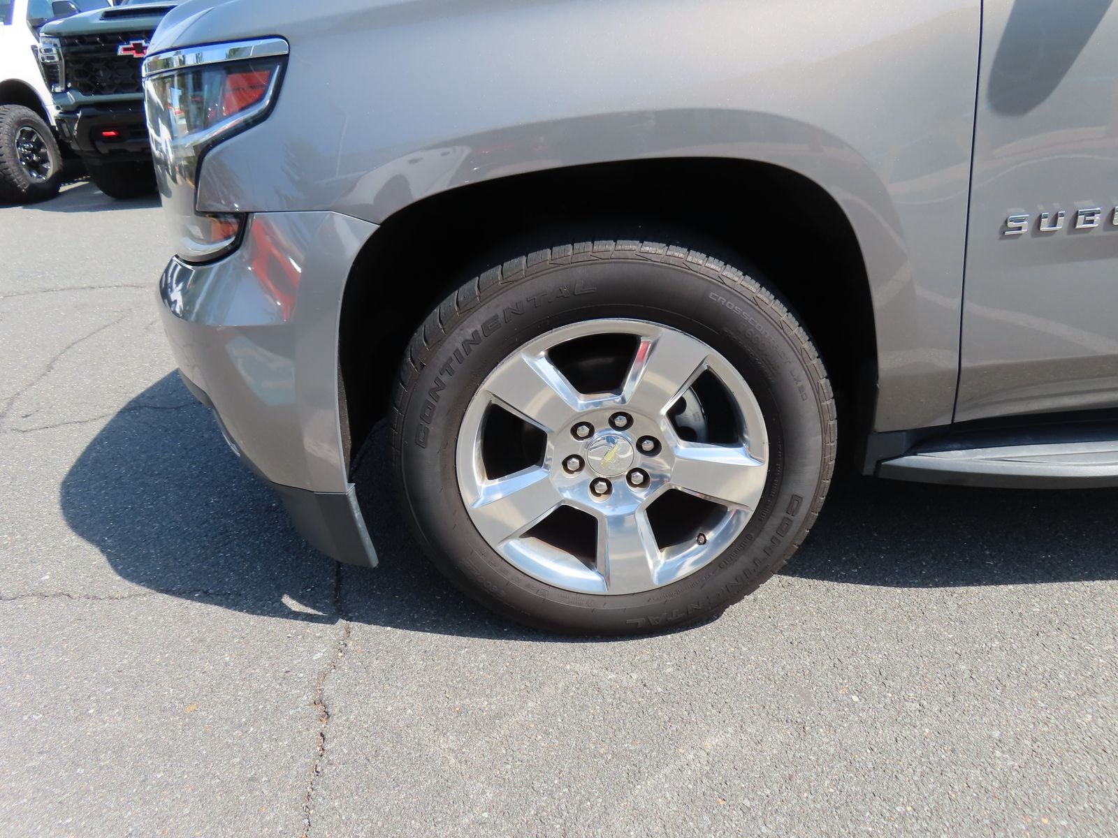 2017 Chevrolet Suburban LT