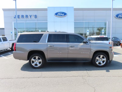 2017 Chevrolet Suburban LT