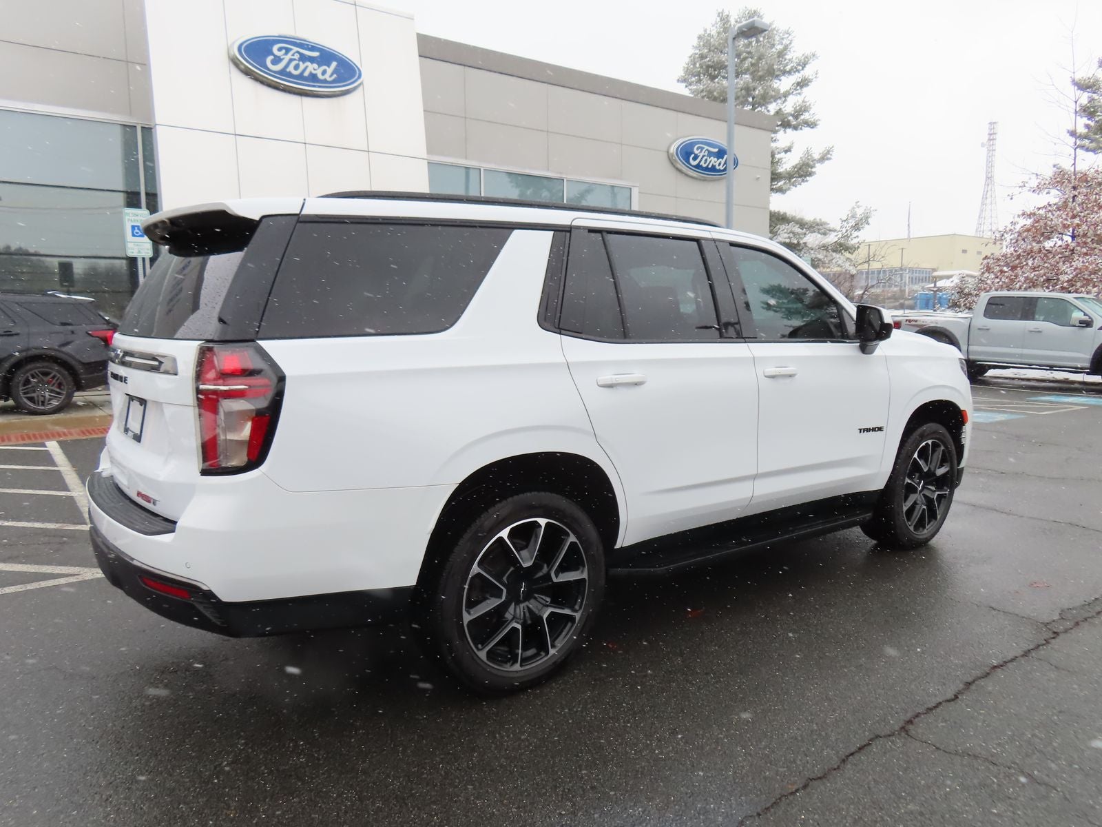 2021 Chevrolet Tahoe RST