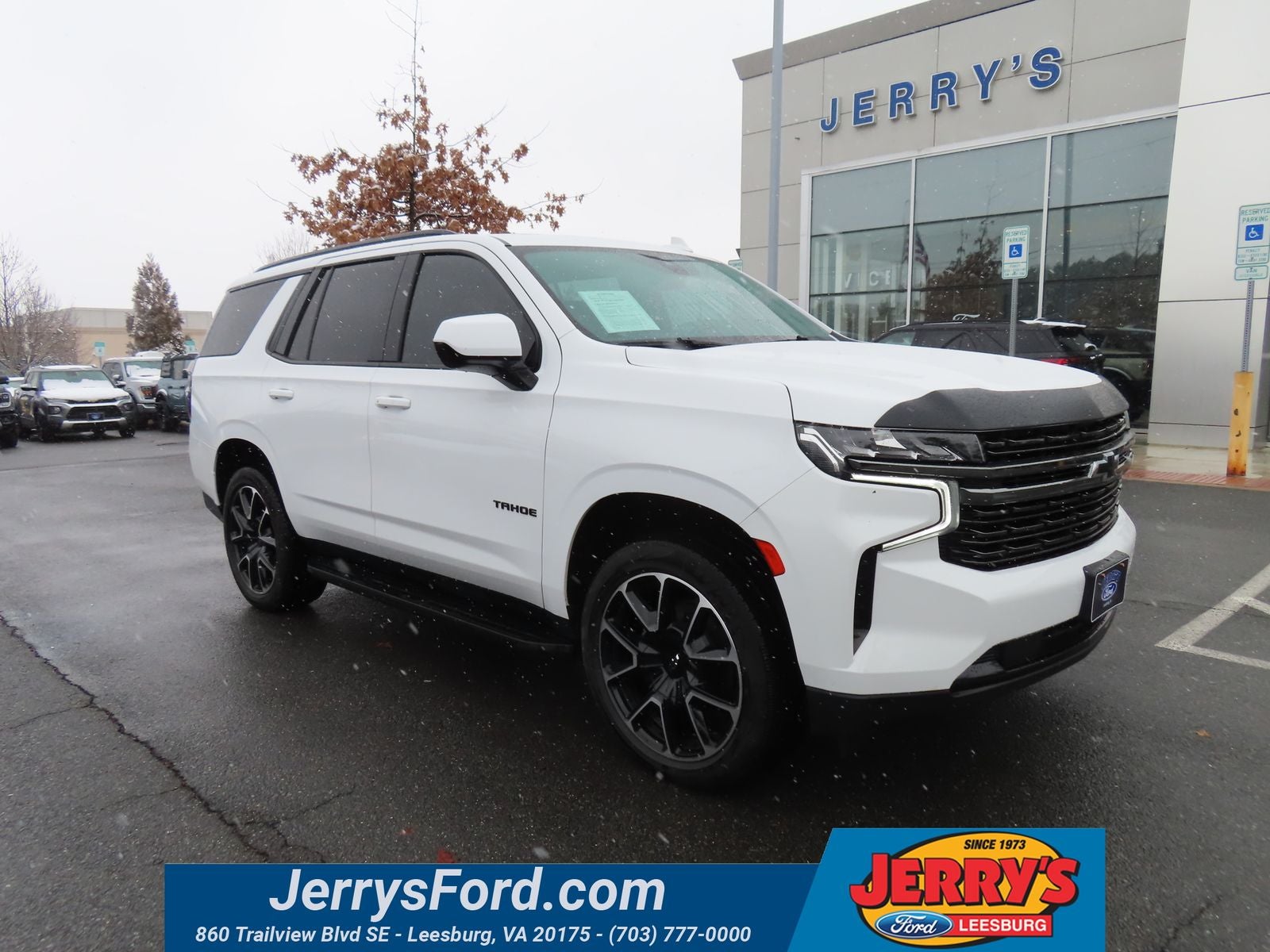 2021 Chevrolet Tahoe RST