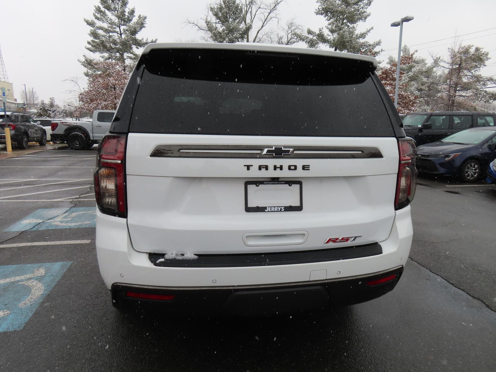 2021 Chevrolet Tahoe RST