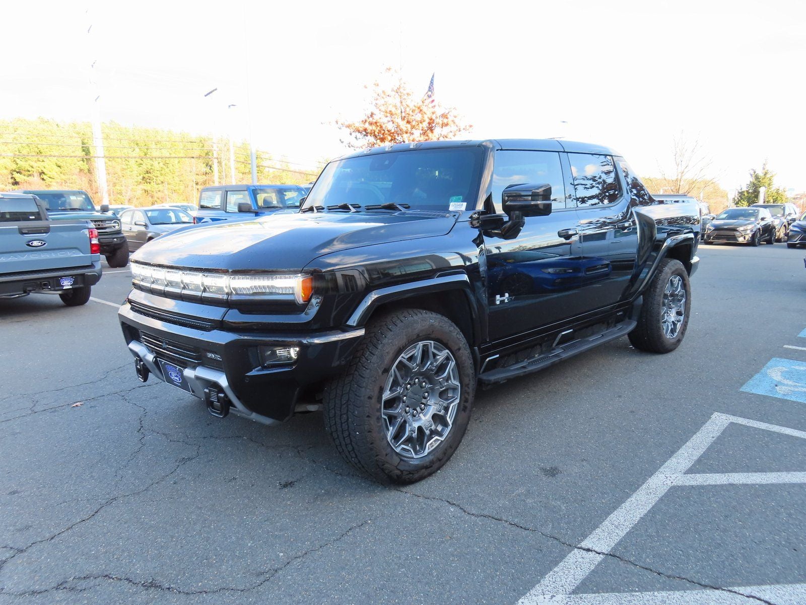 2025 GMC Hummer EV Pickup 3X