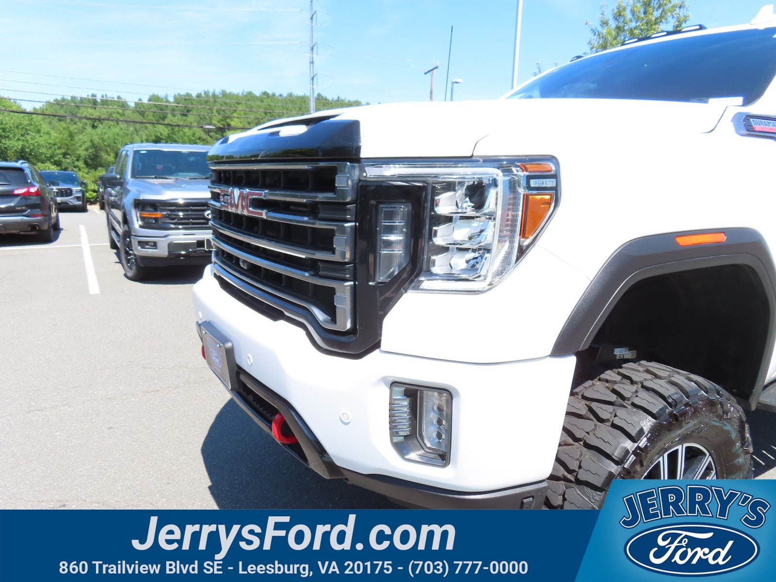 2023 GMC Sierra 2500HD AT4