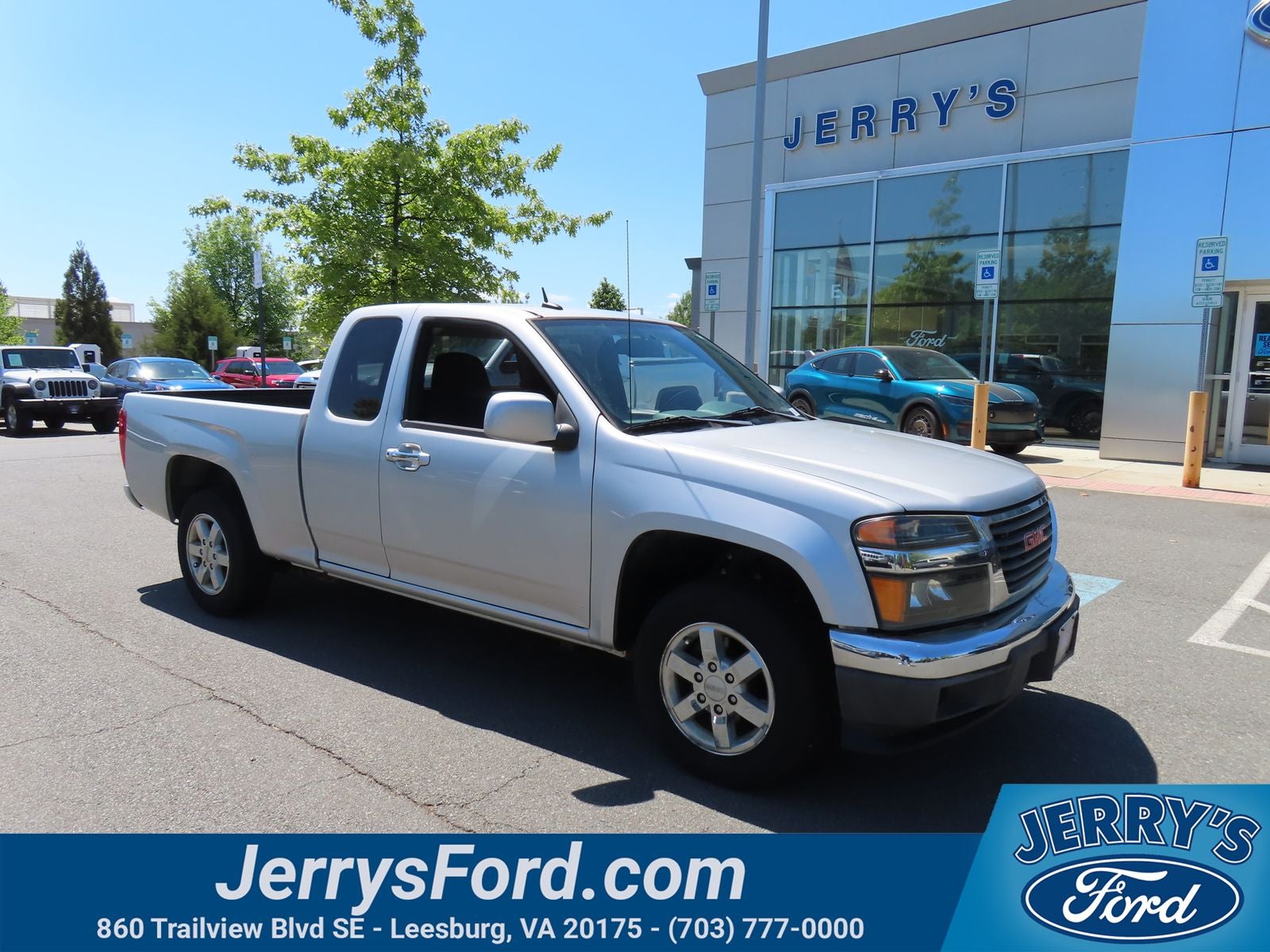 2010 GMC Canyon SLE1