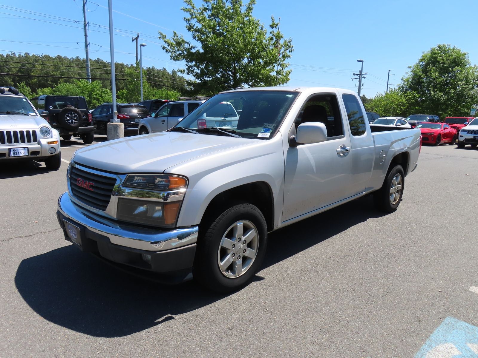 2010 GMC Canyon SLE1