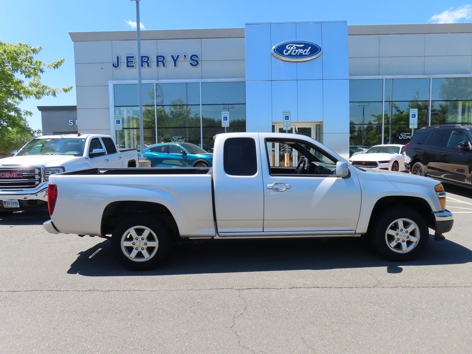 2010 GMC Canyon SLE1
